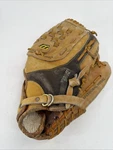 Mizuno Mz 3600 Baseball Glove 12.75" Rht Professional Model Tartan Web Steerhide. Fixed Price $31.90.
