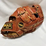 Mag Plus Baseball Glove Adult Left-handed MP-3797 Leather Right Throw. Fixed Price $12.99.