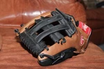 Rawlings 12.75" Premium D1275DB Fully Conditioned. Leather Softball Glove. Fixed Price $115.00.