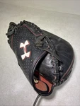 Under Armour Framer Series Youth Catcher's Mitt 31.5" UACM-100Y Rht Black Red. Fixed Price $49.95.