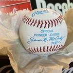 Official Pioneer League Minor Baseball - New & Unused Rawlings Milb. Fixed Price $14.27.