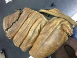 Vintage Jim Piersall Model A2380 Snap Action Wilson Baseball Glove Grip Tight. Fixed Price $19.99.