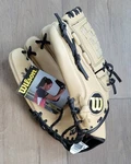 Wilson A1002 12.5" FP125 Outfield Softball Glove Left Hand. Fixed Price $99.99.