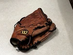 Wilson Pro Select A1745 S4 13" Leather Baseball Glove Right Handed Throw. Fixed Price $23.00.