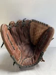 Rawlings 12.5" Leather Zero Shock Baseball Glove Model: RBG36TBR Lht Lefty Throw. Fixed Price $24.99.