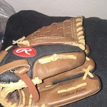 Rawlings PM110MBC 11" Baseball/softball Glove Leather Palm Left Hand Brown/black. Fixed Price $13.72.