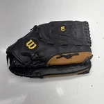 Wilson Softball Elite Glove A2444 Leather 14 Rht Basket Weave Black. Fixed Price $29.99.