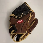 Rawlings RBG36BC 12.5 Baseball Glove Rht Chocolate Brown Basket Web. Fixed Price $34.99.