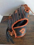 Demarini Insane 12.5 Orange Black Trapeze Softball Glove Right Hand Throw. Fixed Price $49.95.