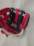Franklin Air Tech Sports 8.5" Left Synthetic Baseball Softball Glove Red Navy. Fixed Price $14.50.