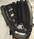 Recent Macgregor Bbmeshxx Rh 12.5" Black Baseball Glove Lower End Youth. Fixed Price $9.99.