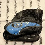 Easton TFP125 Fastpitch Softball Glove Mitt 12.5 Rht Blue Outfield Infield Play. Fixed Price $12.88.