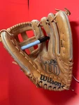Wilson W0419 Boss 12 Baseball Glove Grip Tite Pocket Youth Brand Of The Pros. Fixed Price $19.99.