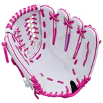 Wilson Flash Youth Fastpitch Softball Glove 12" - White/pink WBW10398712. Fixed Price $59.99.