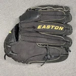 Easton 12" Salvo Glove Rht Right Hand Throw SVB1200 Leather Black Professional. Fixed Price $21.50.