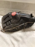 Rawlings RFM15B 13.25 Fully Broken Softball First Base Mitt Left Hand Throw. Fixed Price $150.00.