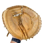 Vintage V-sport Catchers Glove Mitt Leather Brown G-48 Rht Cowhide 70S 80S. Fixed Price $24.91.