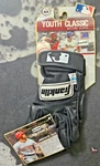 Franklin Youth Classic Batting Gloves 30TH Anniversary Medium Black. Fixed Price $15.98.