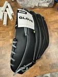 Franklin Field Master Baseball/softball Glove, Black/gold, 14" Lht New. Fixed Price $15.00.