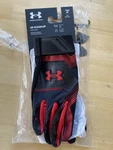 Under Armour Clean-up Batting Gloves Youth Medium. Fixed Price $12.99.