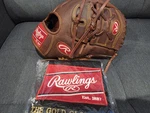 Rawlings Hoh PRO206-9 Timberglaze 12" Baseball Glove. Fixed Price $235.00.