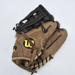Wilson A1000 DW5 11 3/4 Inch Tan Ecco Leather Baseball Glove Rht Worn Mitt. Fixed Price $75.00.