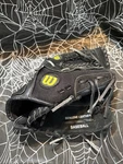 Wilson A300 A0300 TR12 Rht Youth Black Baseball Glove Genuine Leather 12". Fixed Price $25.00.