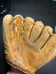 Ahi Baseball Glove Model 6361. World Series. For Professional Players. 10". Fixed Price $24.99.