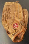 Rawlings Fielder Glove Mitt Baseball RSG1 Super Size Right Hand Throw 12". Fixed Price $40.00.