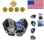 Rawlings 9" Blue Baseball Glove For Youth - Basket Web Design, Right Hand Throw. Fixed Price $31.99.