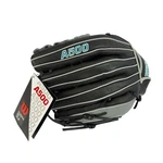 Wilson A500 Gray Black Quickfit Baseball Glove 12.5" WBW100905125 A05RB23125 Nwt. Fixed Price $44.99.