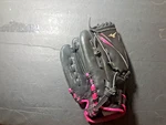 Mizuno Jenny Finch Gpp 1105F1 Black / Pink Leather Softball Glove Mitt Lht 11". Fixed Price $17.88.