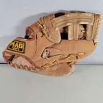 Mag Soft Baseball Glove MS-2497 Left Flex Action Rawhide Laced Ez Catch. Fixed Price $14.98.