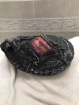 Rawlings RCM30BT 32 Broken Well Padded Baseball Catchers Mitt Right Throw. Fixed Price $85.00.