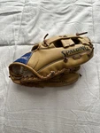 Spalding Baseball Glove Vintage Lloyd Moseby 42-083. Fixed Price $19.99.