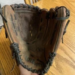 Wilson Staff Baseball Glove 12" A1505 ST3 Pro Dual Hinge Canyon Leather. Fixed Price $24.50.