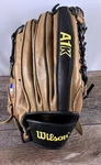 Wilson A1K-0 KP92 12.5" Baseball Glove Ecco Leather Scuffed Rht Right Handed. Fixed Price $119.99.