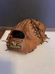 Mizuno Pro Hardball Thumb Core Infield Glove, Good Condition. Fixed Price $341.56.
