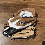 Good Pre Owned Easton Baseball Glove Rht N12FP 12" Pattern. Fixed Price $14.75.