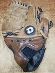 Demarini Onyx Fastpitch 12.5" A0750 OX125 Ecco Leather Softball Glove Rht. Fixed Price $23.87.