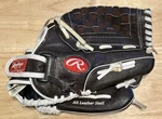 Rawlings HFP125BRW Leather Softball Baseball Glove Rht 12.5 -inch. Fixed Price $12.99.