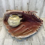 Wilson Softball Glove OS5 A9862 Optima Silver Cowhide Leather & Dudley Lht. Fixed Price $14.77.