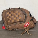 Nwt 12.5" Adult Rawlings Leather Baseball Glove Left Hand Throw Basket Web Lht. Fixed Price $51.83.