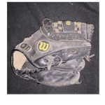 Wilson Advisory Staff A1200 12" Black Leather Mlb Baseball Glove Rht. Fixed Price $18.00.
