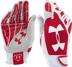 Under Armour Women's Motive Softball Fastpitch Batting Gloves Red 1299549-600. Fixed Price $34.99.