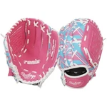 Rawlings Remix 10.5" Youth Baseball Glove, Pink. Fixed Price $43.99.