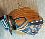 Franklin Baseball Glove Mitt Field Master 4197 Hand Formed Pocket Deer Touch 13". Fixed Price $19.95.
