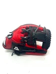 Akadema Pro Soft Series 11.5 Inch Red Black Web Infielders Glove Rht. Fixed Price $229.99.