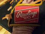 Rawlings Youth Baseball Glove Right Hand Throw RBG158BT Derek Jeter 9". Fixed Price $15.00.