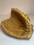 Easton Ex 410 10" Baseball Mitt Glove Left Handed Thrower Leather Black Magic. Fixed Price $19.00.
